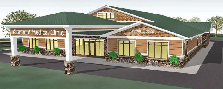 New medical center planned in Altamont
